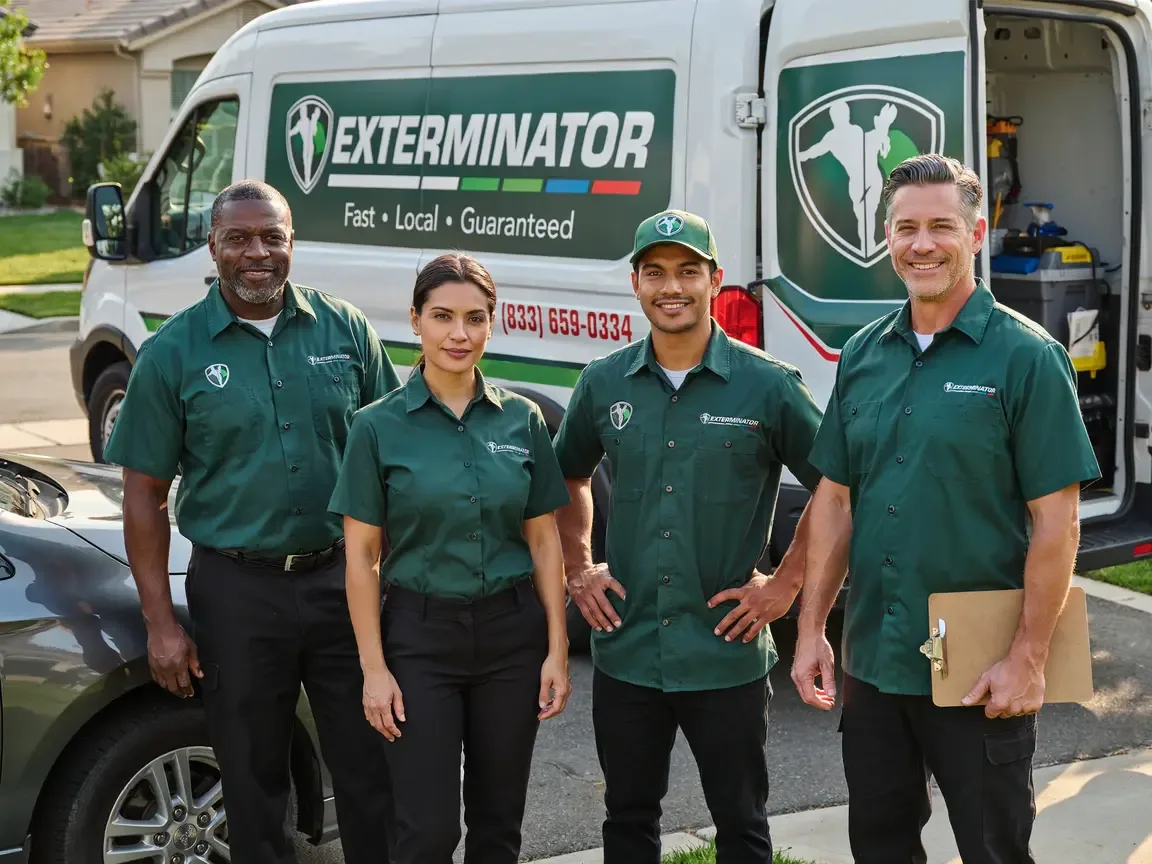 Pest Control company in Nahunta, GA